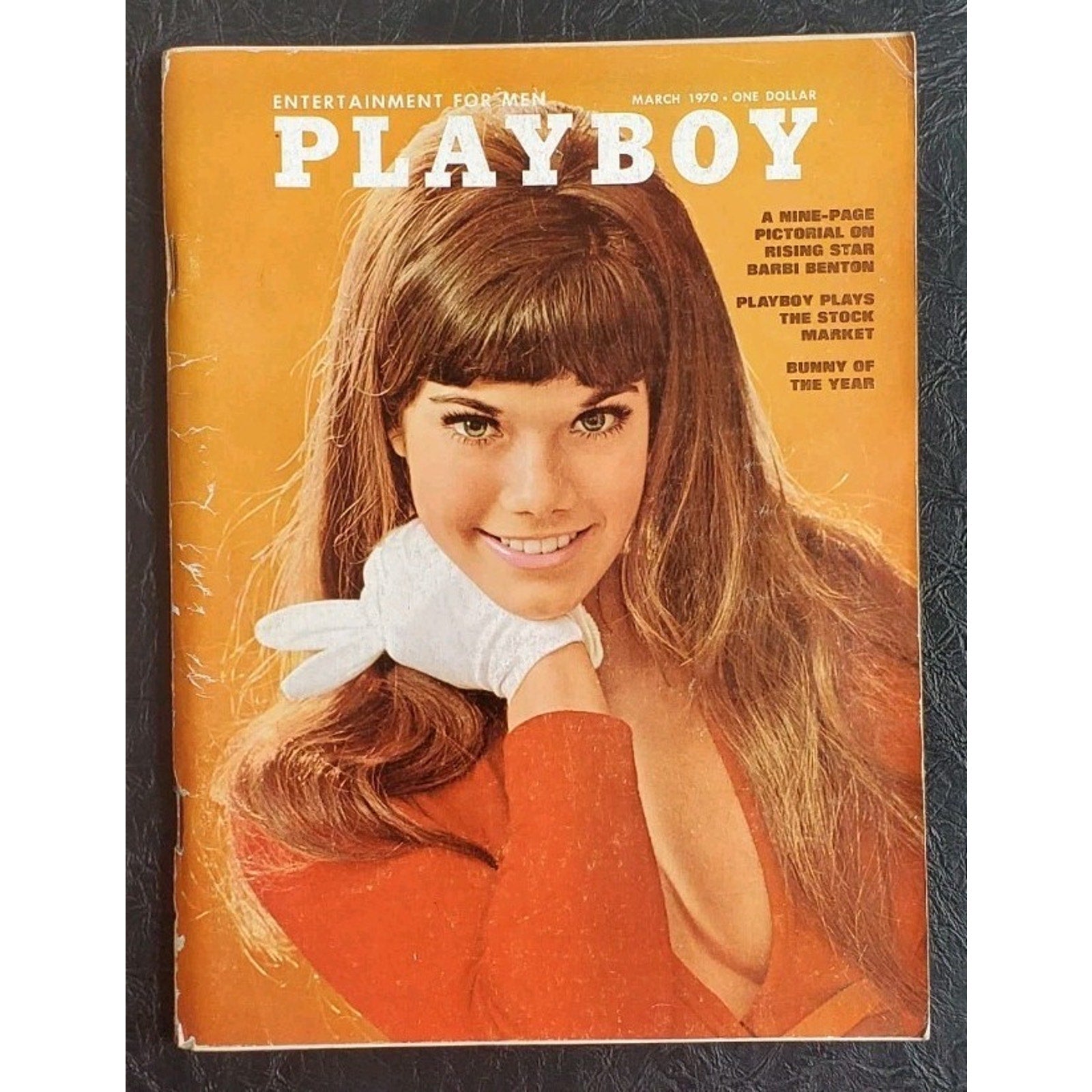 Playboy - March, 1970 Actress BARBI BENTON (Playmate CHRIS KOREN)