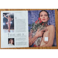 Playboy PICTORIAL ONLY - ELIZABETH WARD GRACEN May, 1992 8 Pages