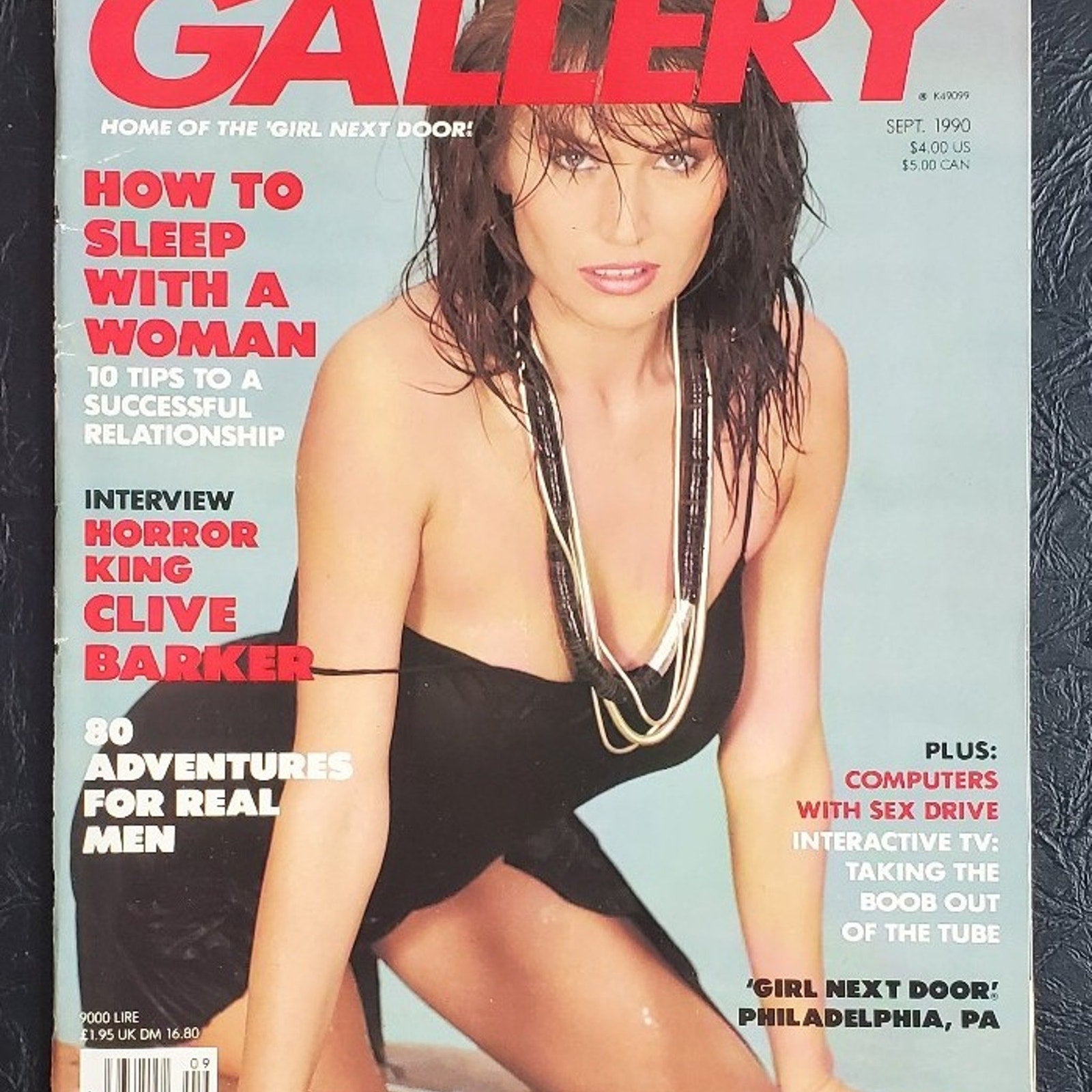 GALLERY "Playboy" Magazine - September 1990