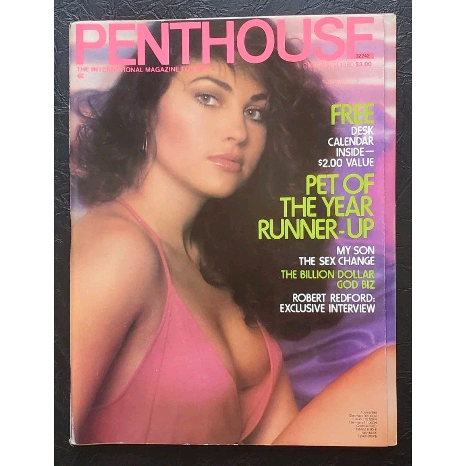 PENTHOUSE - December, 1980 PET OF THE YEAR RUNNER-UP (Pet AVA MONET)