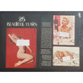 Playboy PICTORIAL ONLY - 25 BEAUTIFUL YEARS    January, 1979    16 Pages