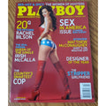 PLAYBOY - February, 2008 WOMEN OF HOOTERS (Playmate MICHELLE MCLAUGHLIN)