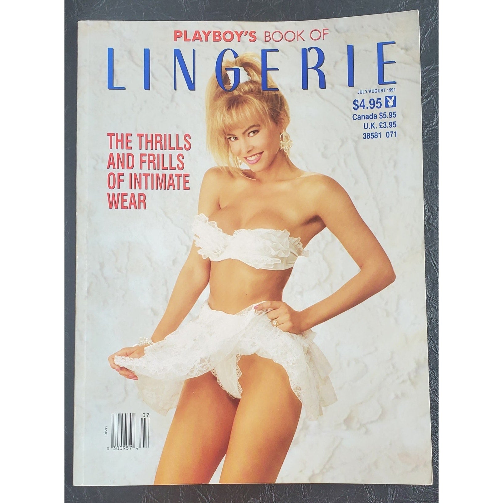 Playboy Special Edition "Playboy's BOOK of LINGERIE" July / August 1991