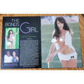 Playboy PICTORIAL ONLY - B Bond's Mistress KIMBERLY BELL Nov, 2007 6 Pages