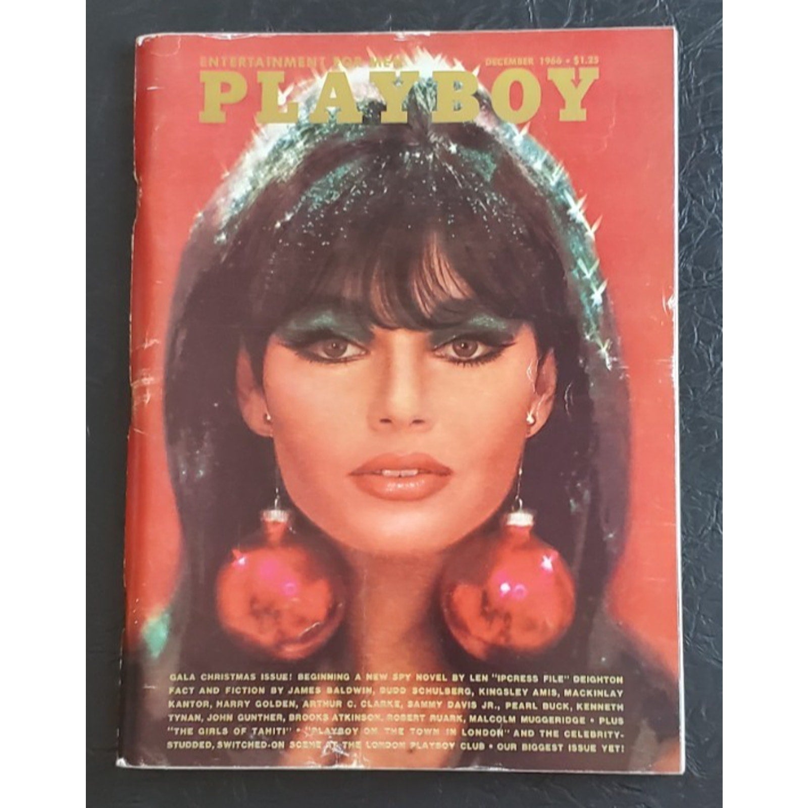Playboy - December, 1966 GIRLS OF TAHITI (Playmate SUE BERNARD)