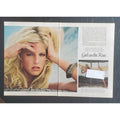 Playboy PICTORIAL ONLY - Playmate DONA SPEIR   March, 1984   9 pages