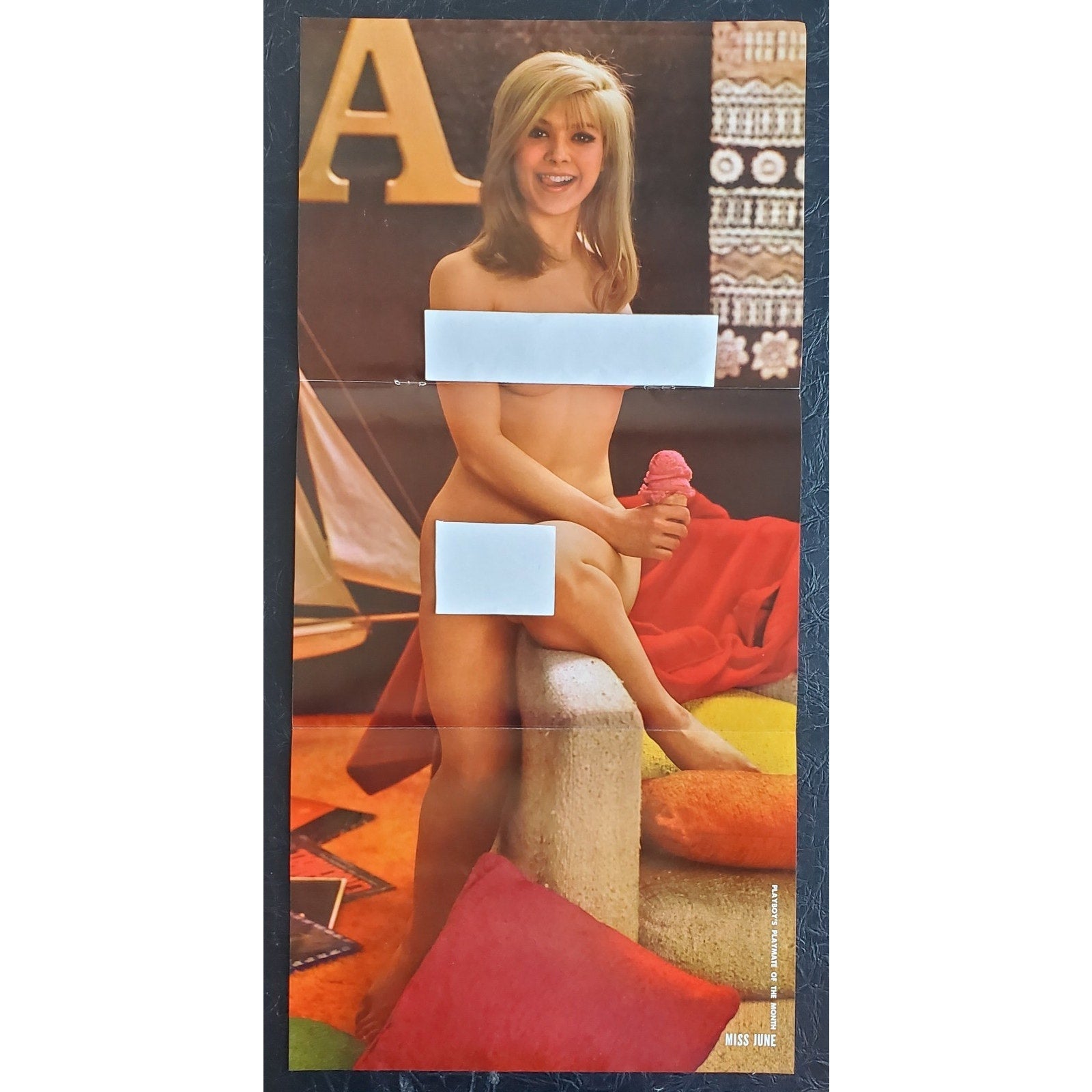 Playboy PIN UP / CF - Playmate HELENA ANTONACCIO June, 1969