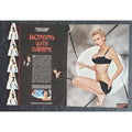 Playboy PICTORIAL ONLY - 007 Bond Girl DAPHNE DECKERS Feb, 1998 8 Pages