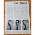 Playboy INTERVIEW - Conservative Pundit RUSH LIMBAUGH December, 1993