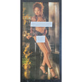 Playboy PIN UP / CF - Playmate LYNN THOMAS May, 1997