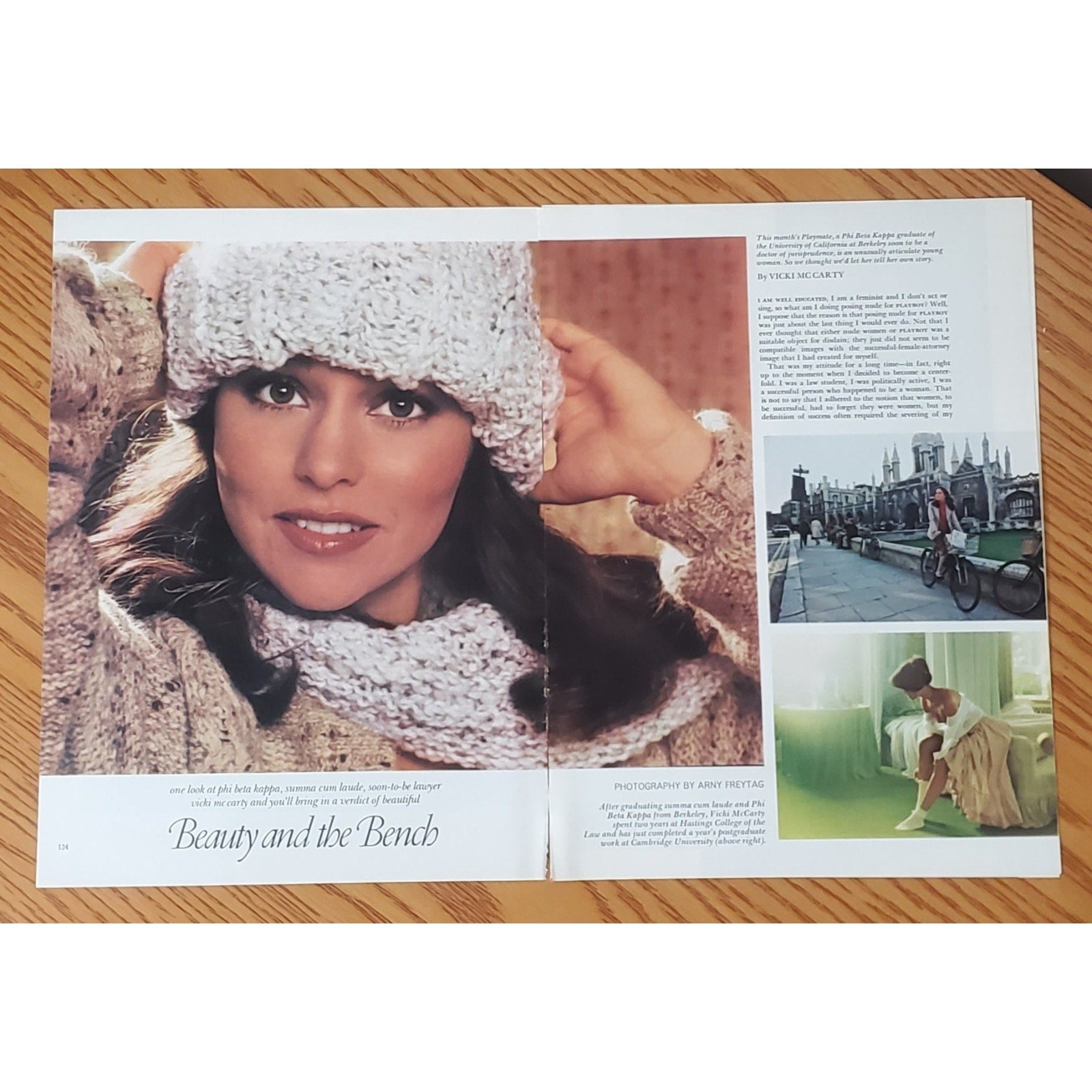 Playboy PICTORIAL ONLY - Playmate VICKY MCCARTY September, 1979 7 pages