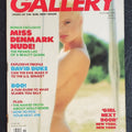 GALLERY "Playboy" Magazine - November 1990   MISS DENMARK