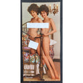 Playboy PIN UP / CF - MARY & MADELEINE COLLINSON October, 1970