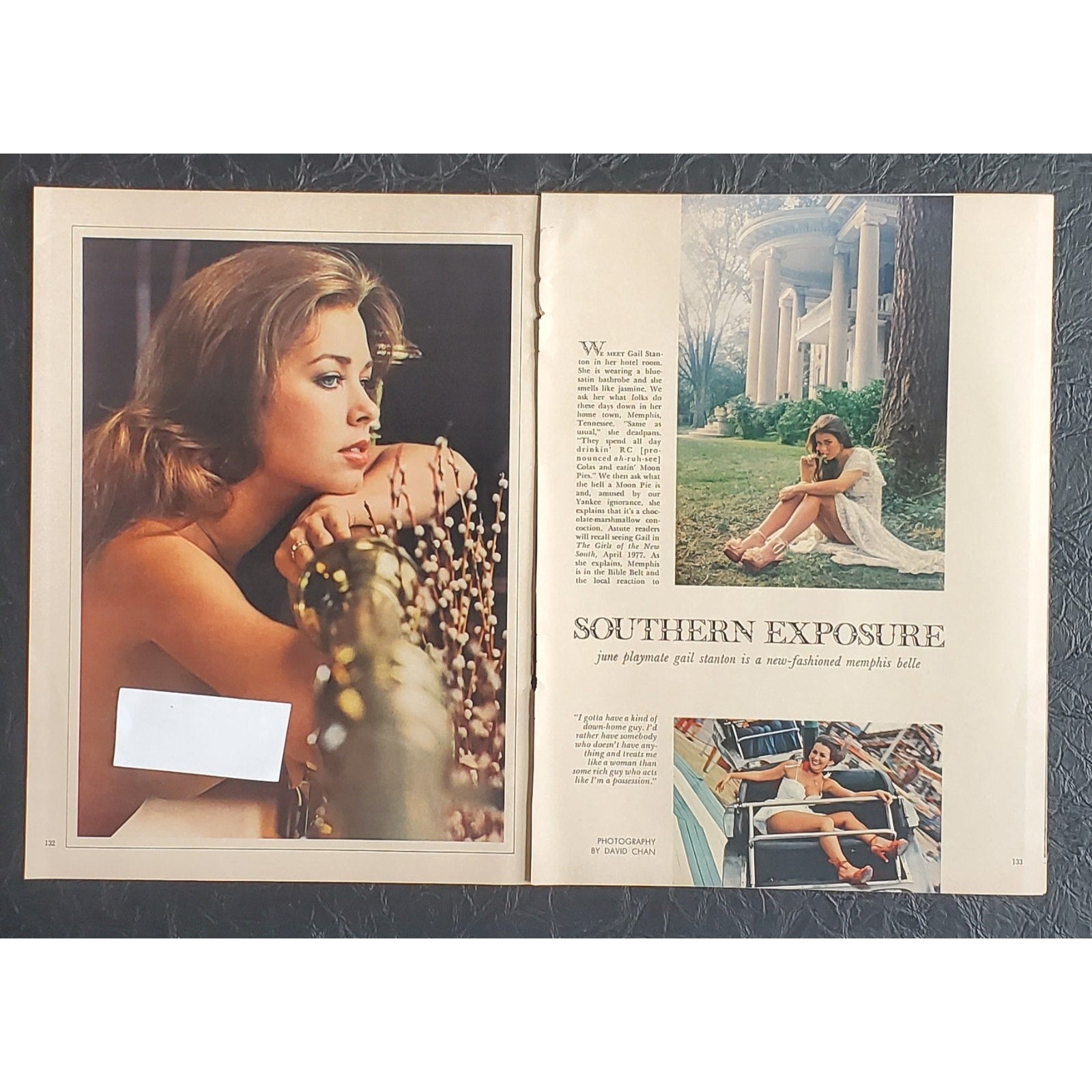 Playboy PICTORIAL ONLY - Playmate GAIL STANTON June, 1978 7 pages