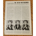 Playboy INTERVIEW - Sex Guru Dr. RUTH WESTHEIMER January, 1986