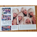 Playboy PICTORIAL ONLY - SWEDISH BIKINI TEAM January, 1992 10 Pages