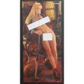 Playboy PINUP / CF - JENNY MCCARTHY (1994 PMOY)    October, 1993