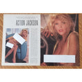 Playboy PICTORIAL ONLY - Playmate JACQUELINE SHEEN July, 1990 7 pages