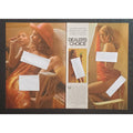 Playboy PICTORIAL ONLY - Playmate KRISTINE HANSON    September, 1974  5 pages