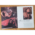 Playboy PIN UP / PICTORIAL ONLY - Playmate WENDY HAMILTON Dec, 1991 7 Pages