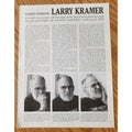 Playboy INTERVIEW - Activist LARRY KRAMER September, 1993
