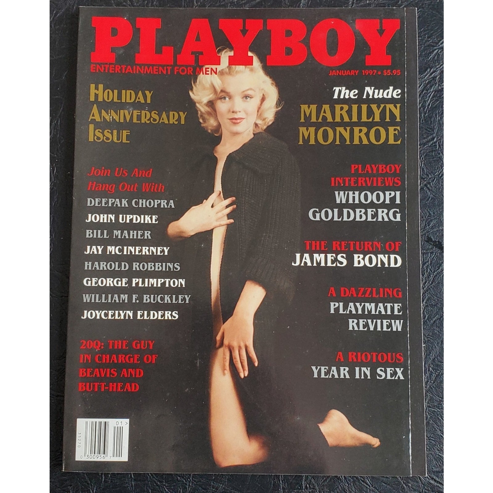 PLAYBOY - January, 1997 MARILYN MONROE Cover (Playmate JAMI FERRELL)