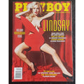 PLAYBOY - Jan/Feb, 2012    LINDSAY LOHAN (Playmates HEATHER  KNOX & LEOLA BELL)