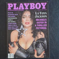 Playboy - March, 1989    LATOYA JACKSON  (Playmate LAURIE JO WOOD)