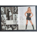 Playboy PICTORIAL ONLY - Frank's Daughter NANCY SINATRA May, 1995 8 pages