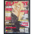 PLAYBOY - January, 2011    PAMELA ANDERSON (Playmate ANNA SOPHIA BERGLUND)