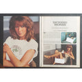 Playboy PICTORIAL ONLY - Actress MAUD ADAMS    October, 1981    8 Pages