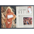 Playboy PICTORIAL ONLY - Playmate MONIQUE NOEL May, 1989 7 pages
