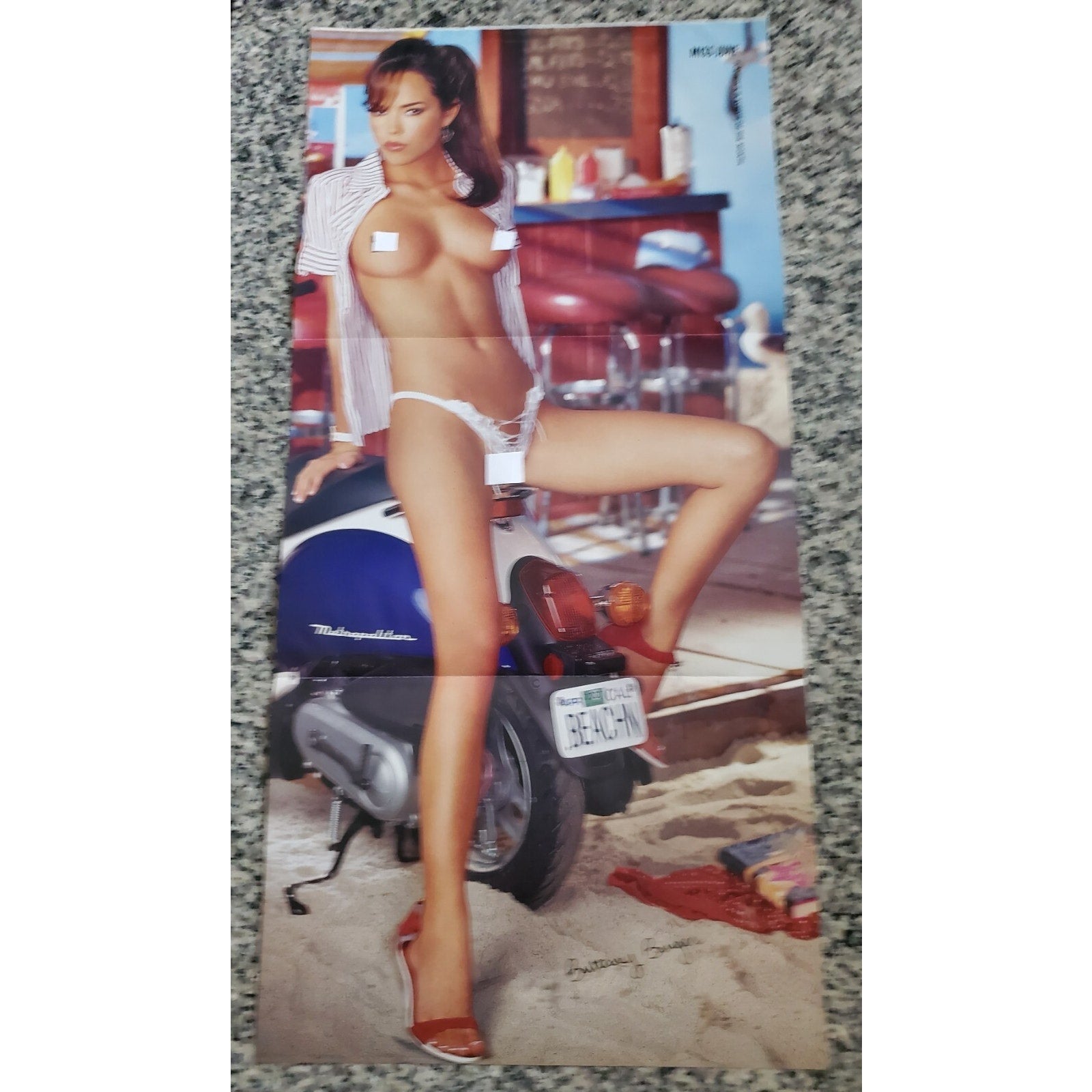 Playboy PIN UP / CF - Playmate BRITTANY BINGER June, 2007