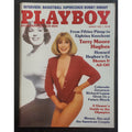 PLAYBOY - August, 1984   TERRY MOORE HUGHES (Playmate SUZI SCHOTT)