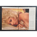 Playboy PICTORIAL ONLY - Playmate CHER BUTLER   August, 1985   9 Pages