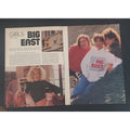Playboy PICTORIAL ONLY - GIRLS OF THE BIG EAST April, 1989 12 Pages