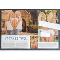 Playboy PICTORIAL ONLY - Playmate THE SHANNON TWINS July/Aug, 2009 5 pages